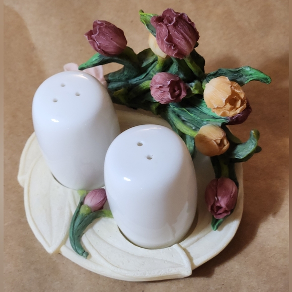 A. Richesco Corporation salt abd pepper shaker with display - Picture 1 of 9